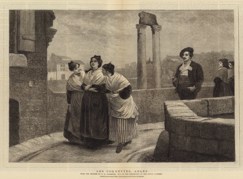Le Coquettes, Arles da Philip Hermogenes Calderon