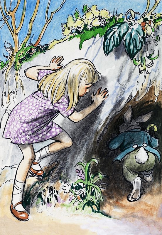 Alice nel paese delle meraviglie da Philip Mendoza