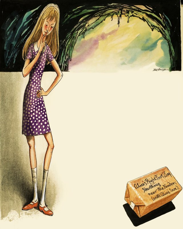 Alice nel paese delle meraviglie da Philip Mendoza