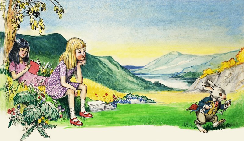 Alice nel paese delle meraviglie da Philip Mendoza