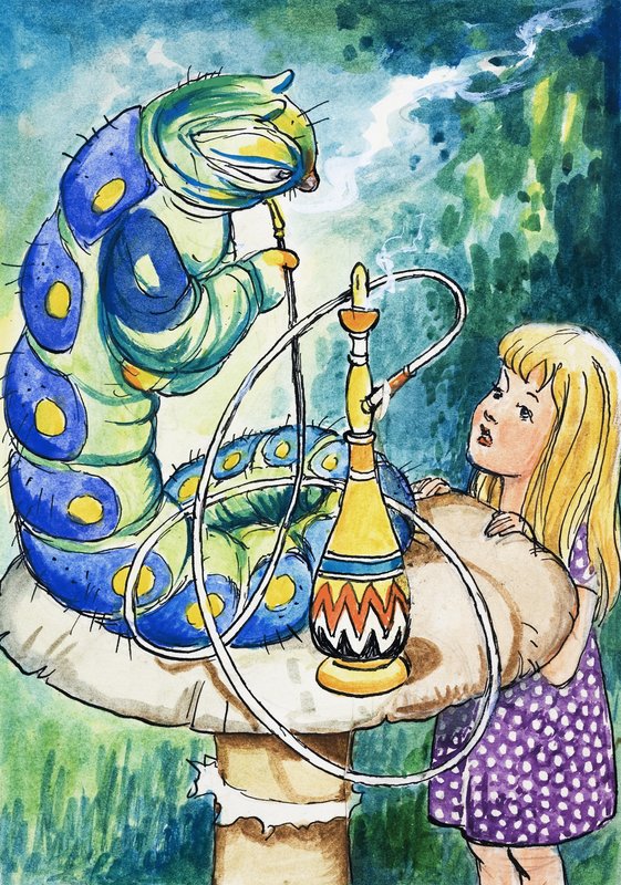 Alice nel paese delle meraviglie da Philip Mendoza