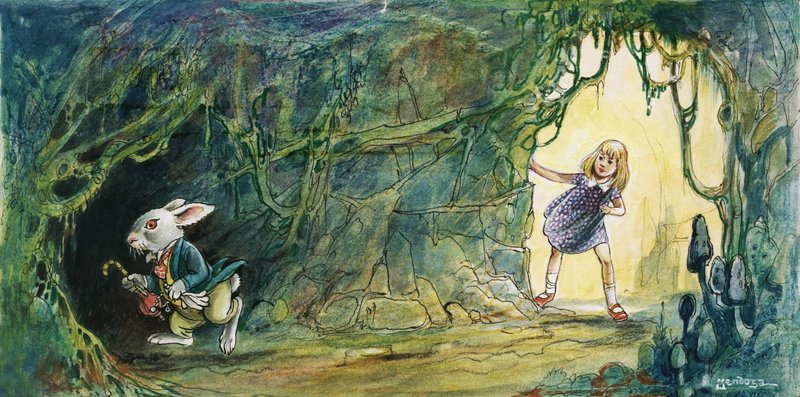 Alice nel paese delle meraviglie da Philip Mendoza