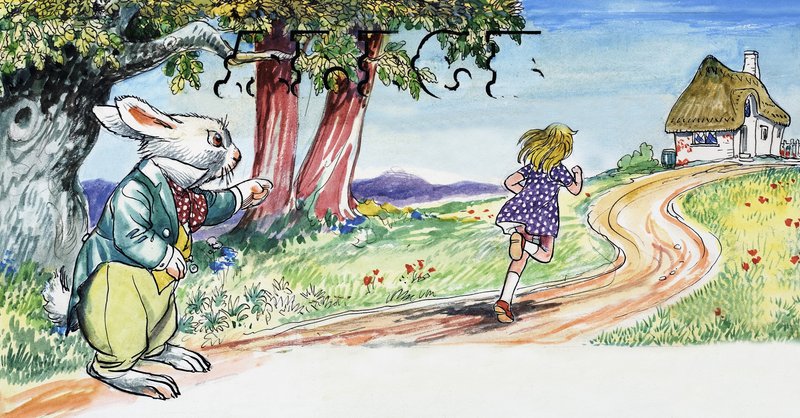 Alice nel paese delle meraviglie da Philip Mendoza