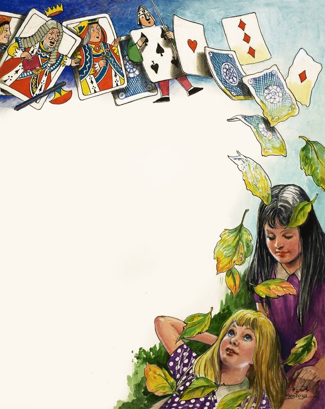Alice nel paese delle meraviglie da Philip Mendoza