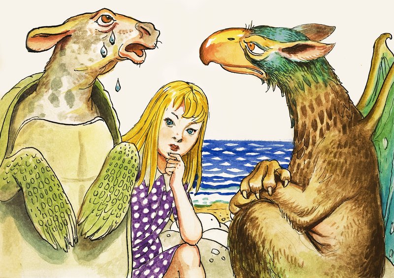 Alice nel paese delle meraviglie da Philip Mendoza