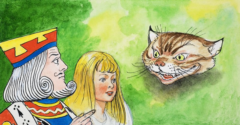 Alice nel paese delle meraviglie da Philip Mendoza