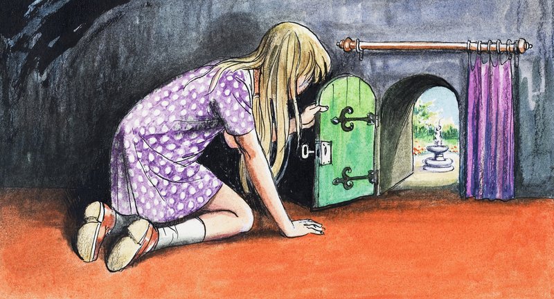 Alice nel paese delle meraviglie da Philip Mendoza