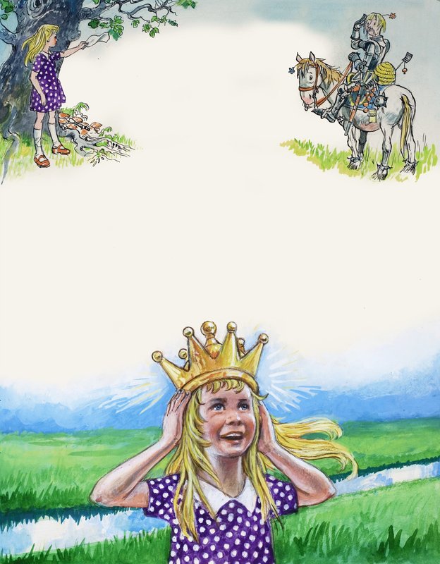 Alice attraverso lo specchio da Philip Mendoza