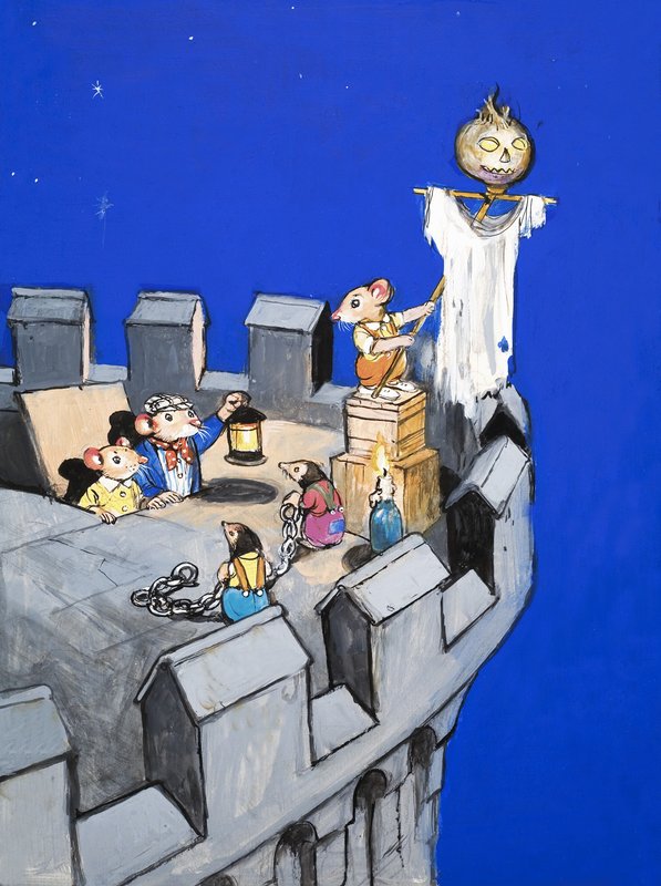 Il topo di città e il topo di campagna da Philip Mendoza