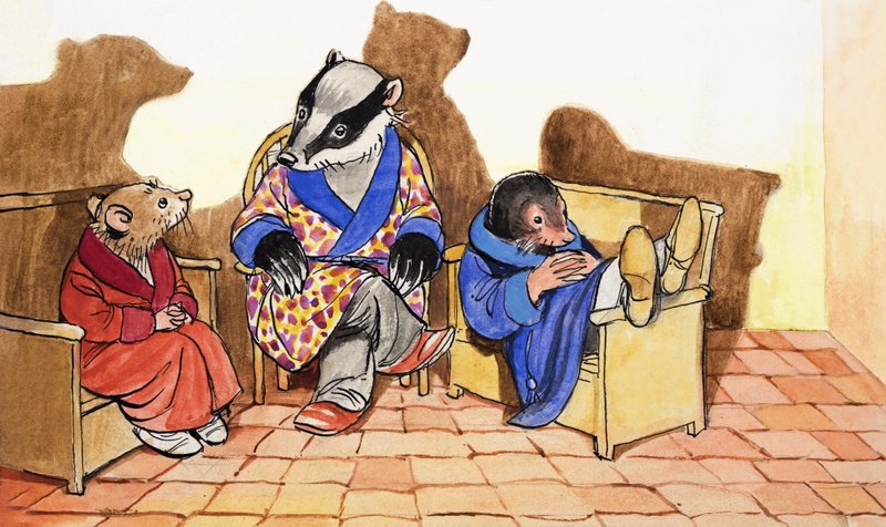 Il vento nei salici da Philip Mendoza