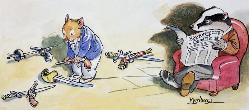 Il vento nei salici da Philip Mendoza