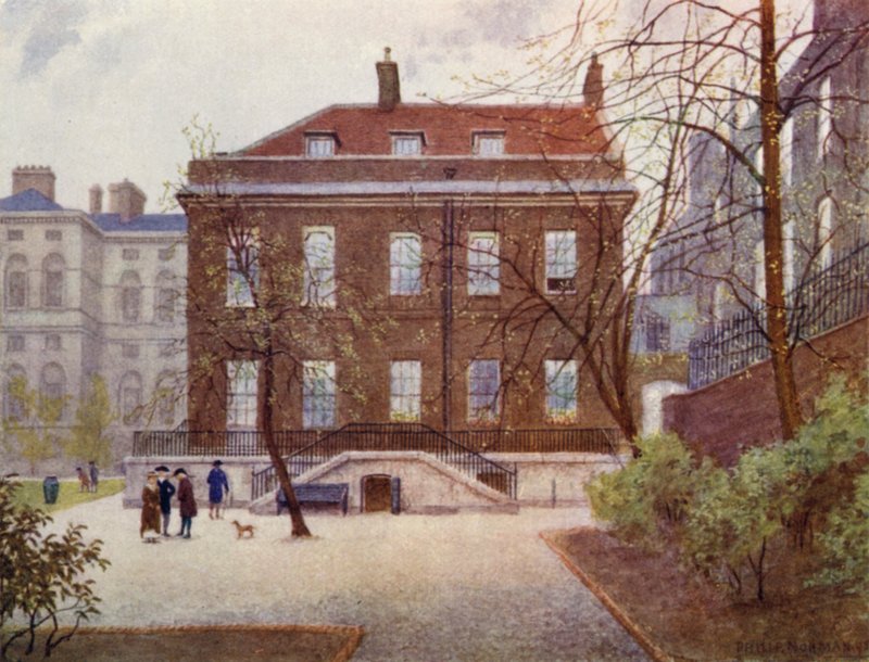 Giardino del Numero 10 di Downing Street, 1888 da Philip Norman