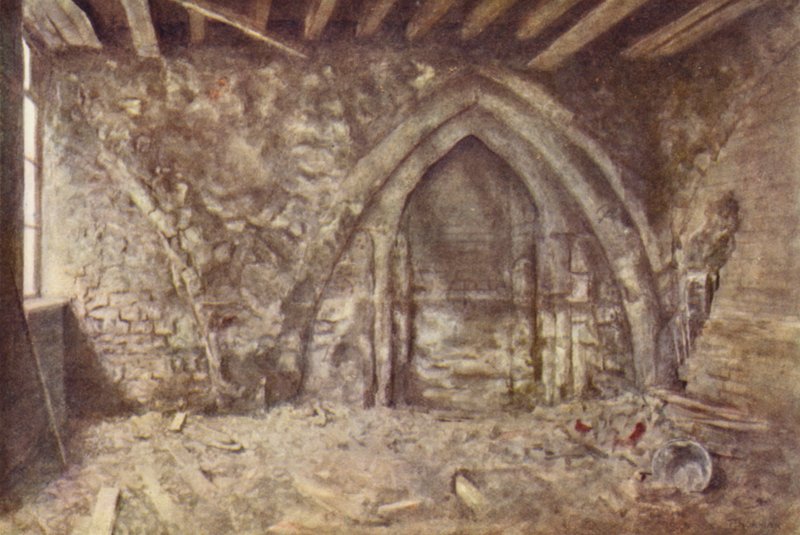 Archi medievali, Ireland Yard, Blackfriars, 1900 da Philip Norman