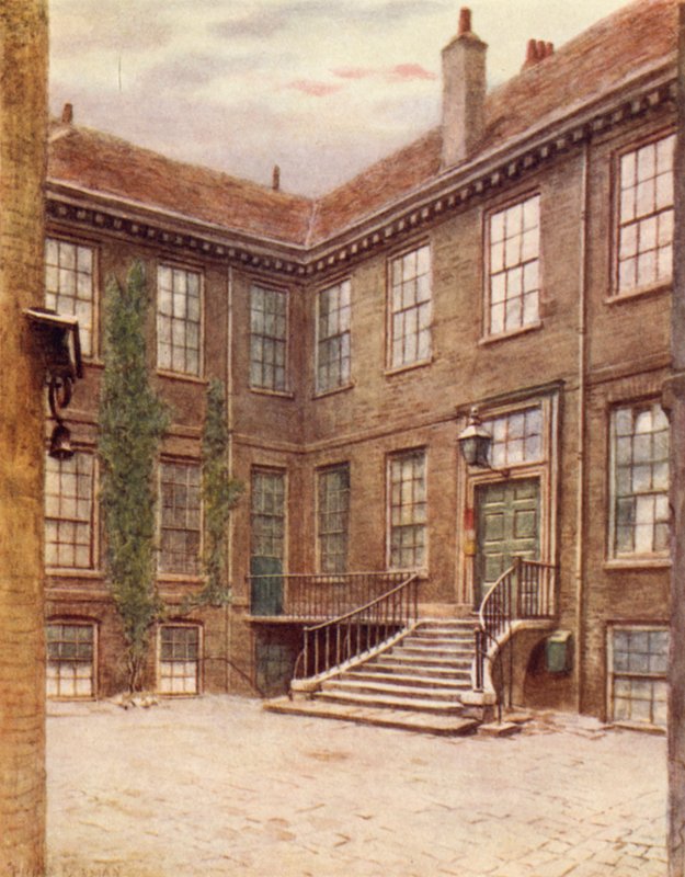 Numero 23 Great Winchester Street, 1890 da Philip Norman