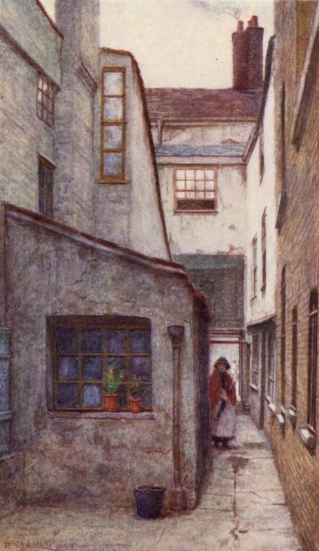 Passaggio lato nord di Holborn, 1897 da Philip Norman