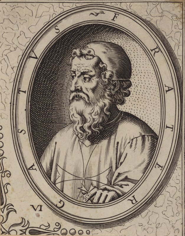 Frater Gastus, cavaliere dell