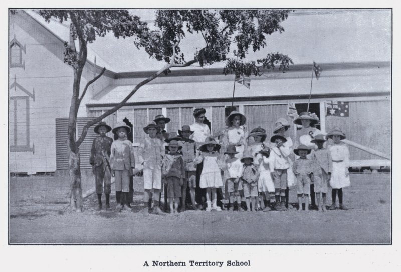 Una scuola del Territorio del Nord da Photographer Australian