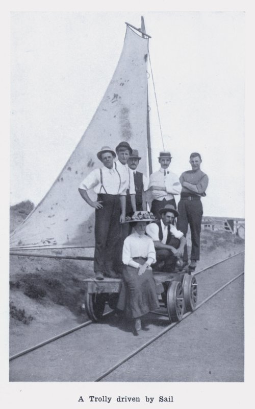 Un carrello guidato dalla vela da Photographer Australian