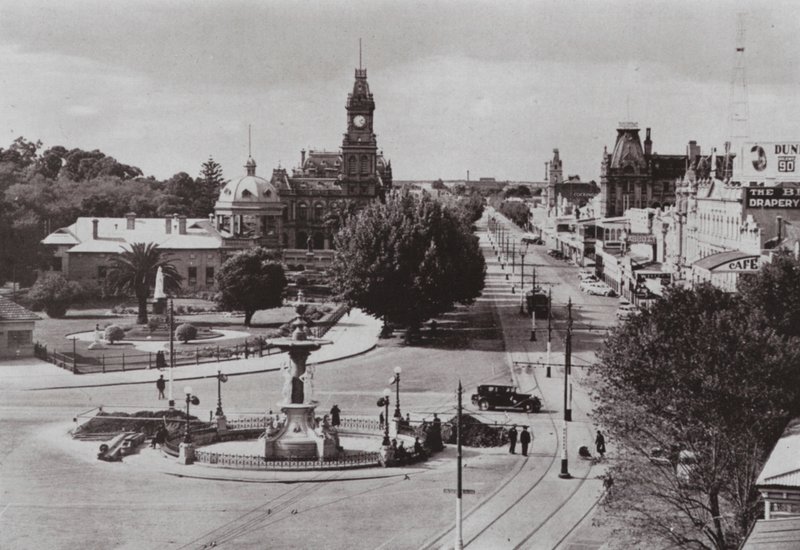 Una vista di Bendigo, Victoria da Photographer Australian