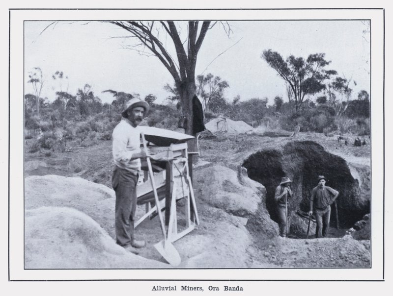 Minatori alluvionali, Ora Banda da Photographer Australian