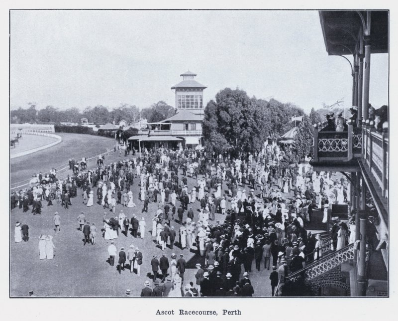 Ippodromo di Ascot, Perth da Photographer Australian