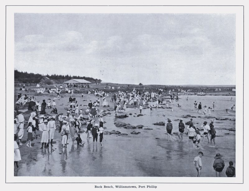 Spiaggia Posteriore, Williamstown, Port Phillip da Photographer Australian
