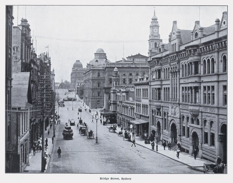 Bridge Street, Sydney da Photographer Australian