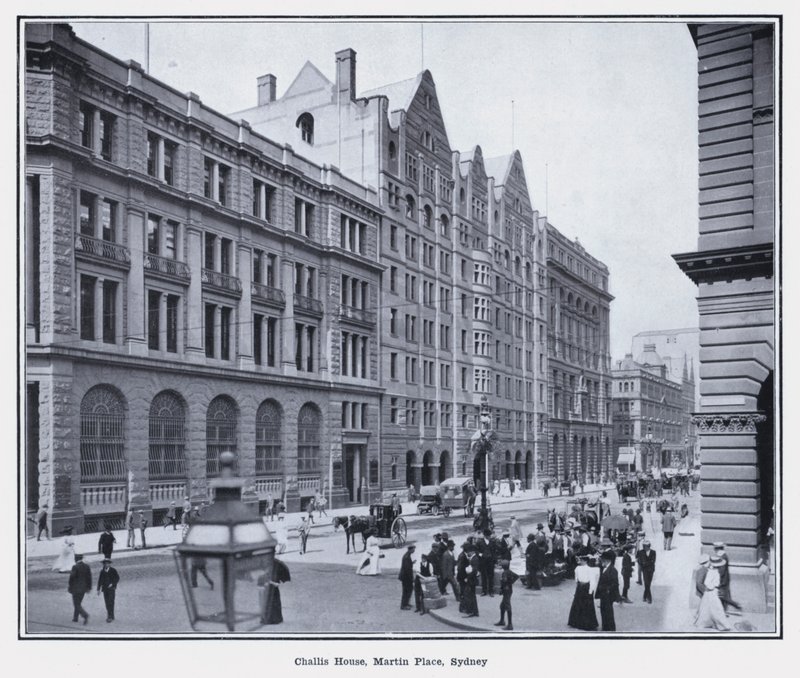 Challis House, Martin Place, Sydney da Photographer Australian