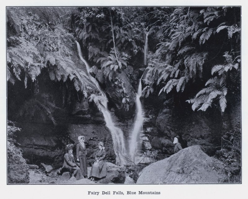 Fairy Dell Falls, Blue Mountains da Photographer Australian