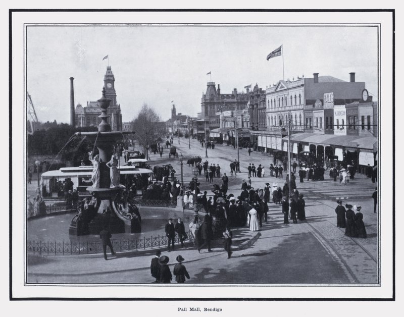 Pall Mall, Bendigo da Photographer Australian