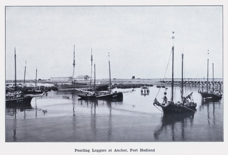 Barche per la pesca delle perle all
