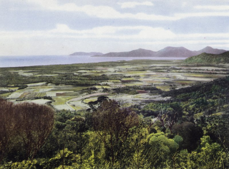 Queensland, Australia: Vista dalla catena montuosa di Cairns da Photographer Australian