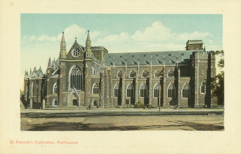 Cattedrale di San Patrizio, Melbourne, Victoria, Australia da Photographer Australian