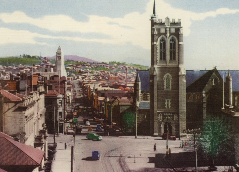Tasmania: Murray Street, Hobart da Photographer Australian