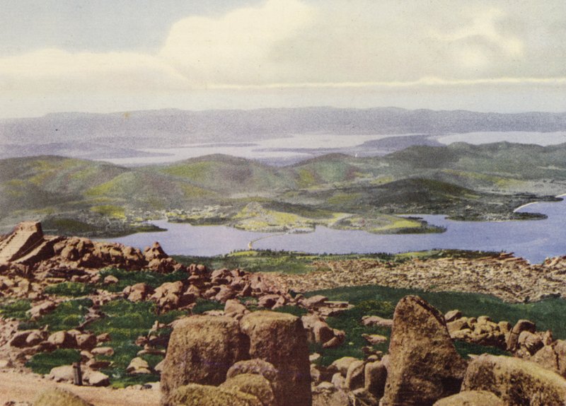 Tasmania: Panorama dal Pinnacle da Photographer Australian