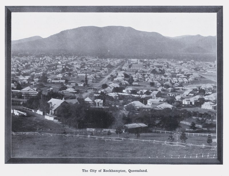 La città di Rockhampton, Queensland da Photographer Australian