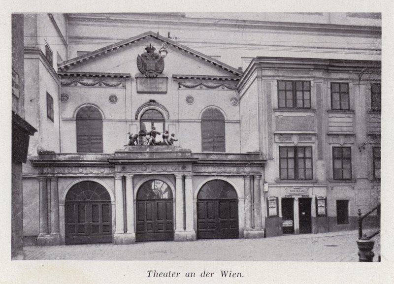 Teatro an der Wien da Austrian Photographer