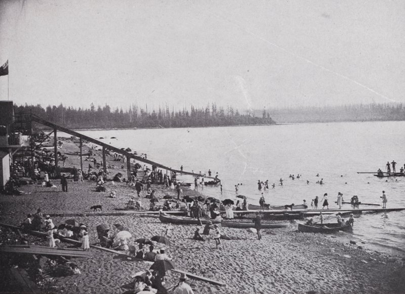 English Bay, Vancouver da Photographer Canadian