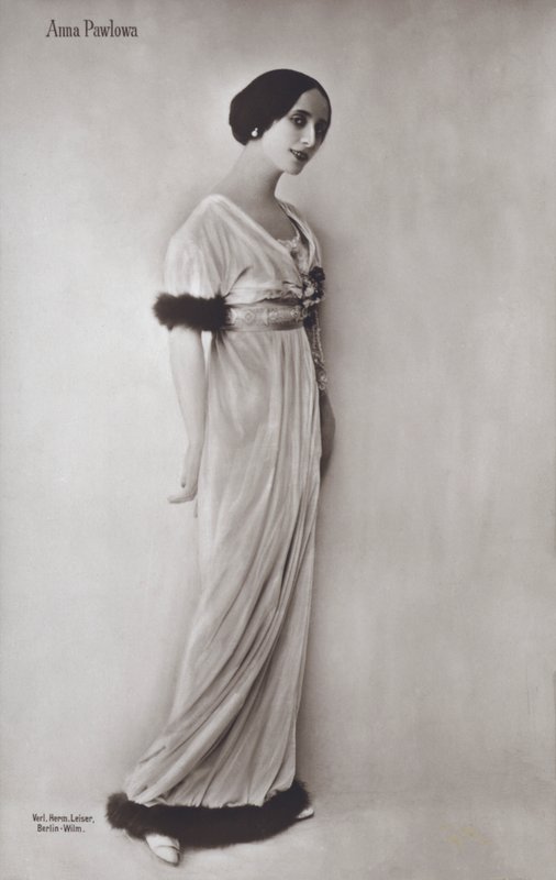 Anna Pavlova da Photographer German