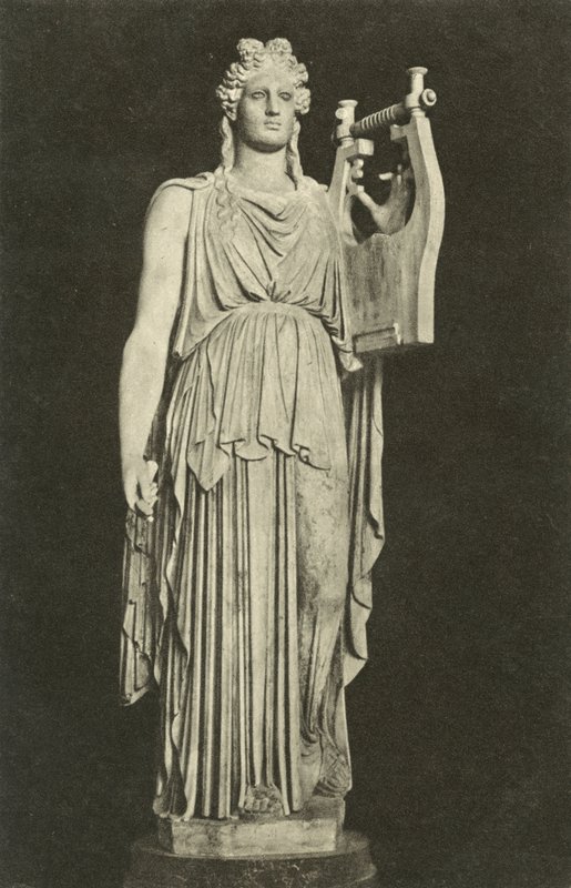 Apollo Barberini, antica scultura romana nella collezione della Glyptothek, Monaco, Germania da Photographer German