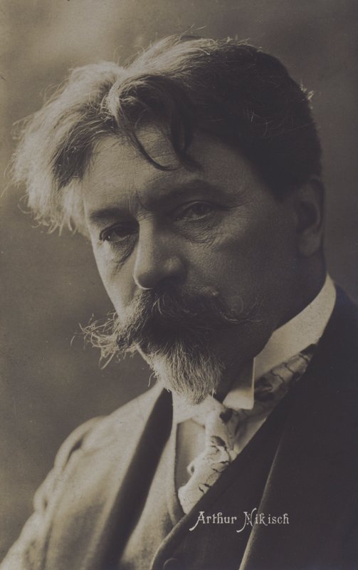 Arthur Nikisch, direttore d