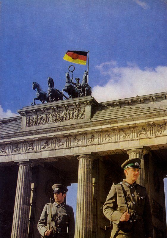Berlino, la capitale della Repubblica Democratica Tedesca da Photographer German