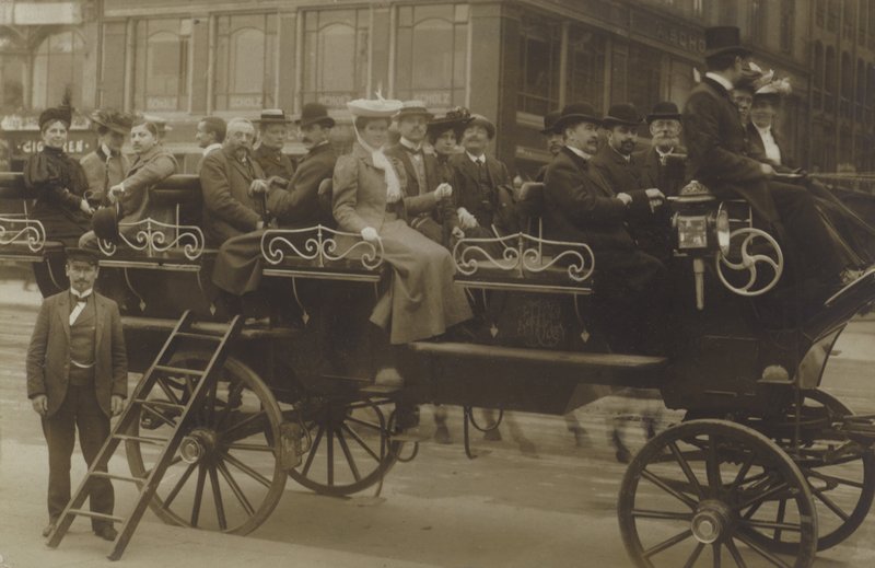 Charabanc, Berlino da Photographer German