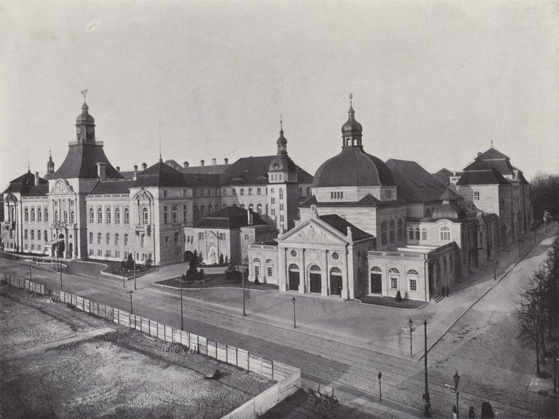 Charlottenburg, Accademia delle Arti e Hochschule für Musik da Photographer German