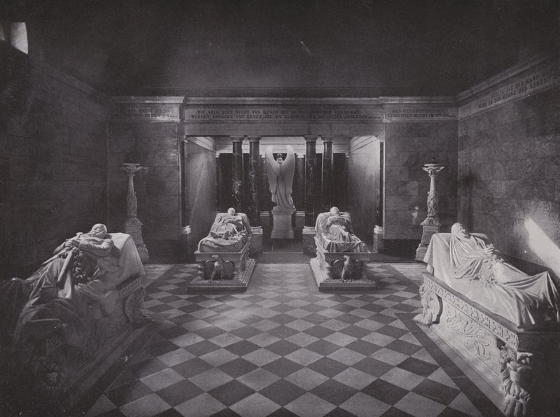 Charlottenburg, Mausoleo, Interno da Photographer German