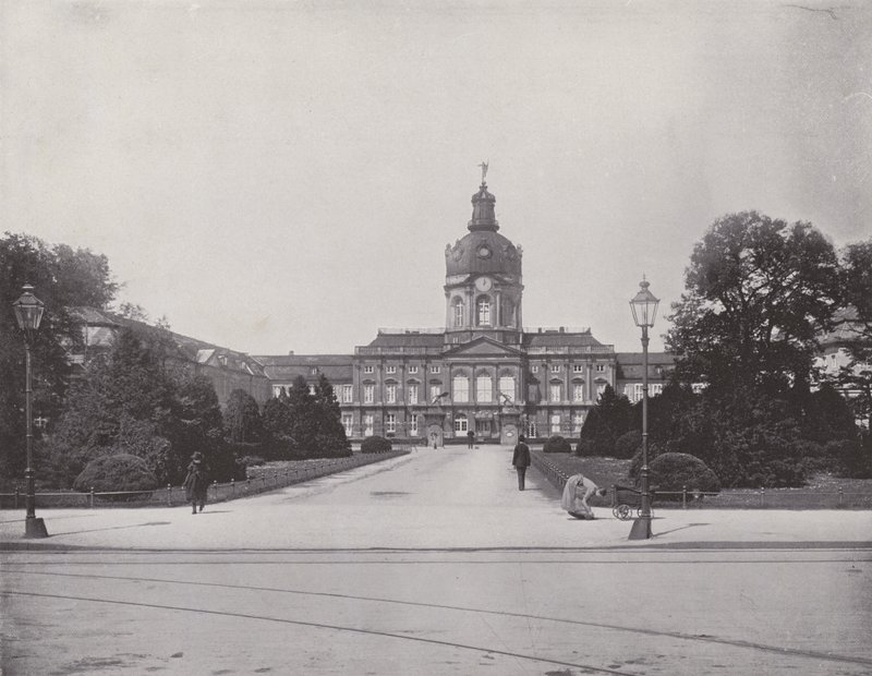 Charlottenburg, Stadtschloss da Photographer German