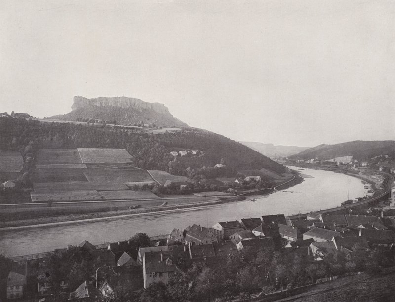 Il Lilienstein da Photographer German