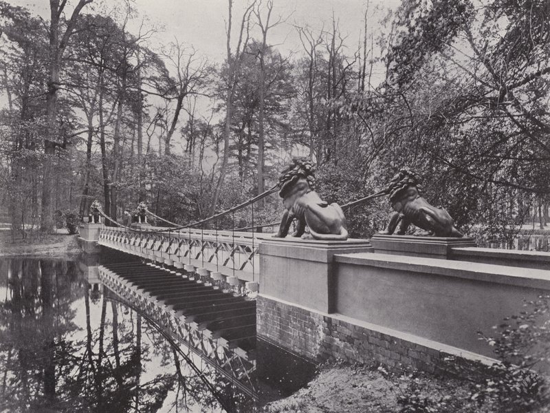 Nel Tiergarten, Ponte dei Leoni da Photographer German
