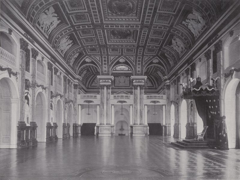 Castello Reale, Sala Bianca da Photographer German
