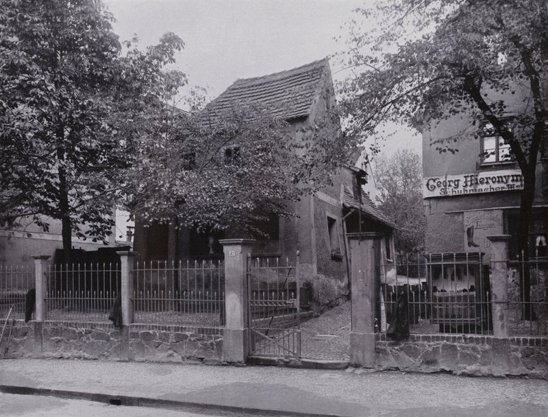 Lipsia: Casa di Schiller a Gohlis da Photographer German